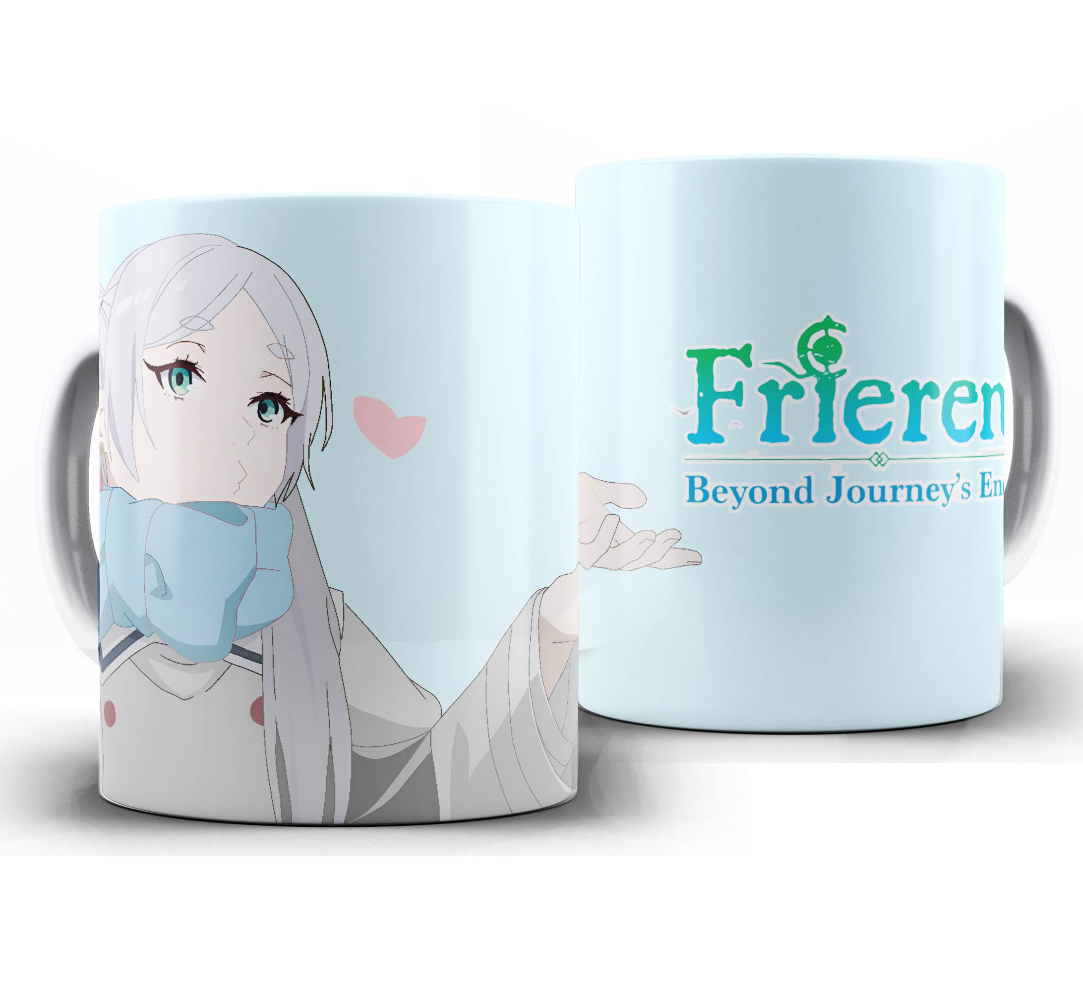 Caneca Anime - Frieren Beyond Journeys End W10 - Frieren Kiss